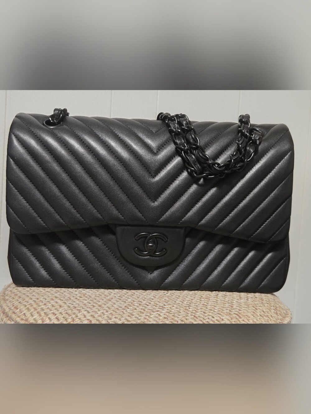 So Black Chevron Jumbo 30cm - Picture 12 of 12